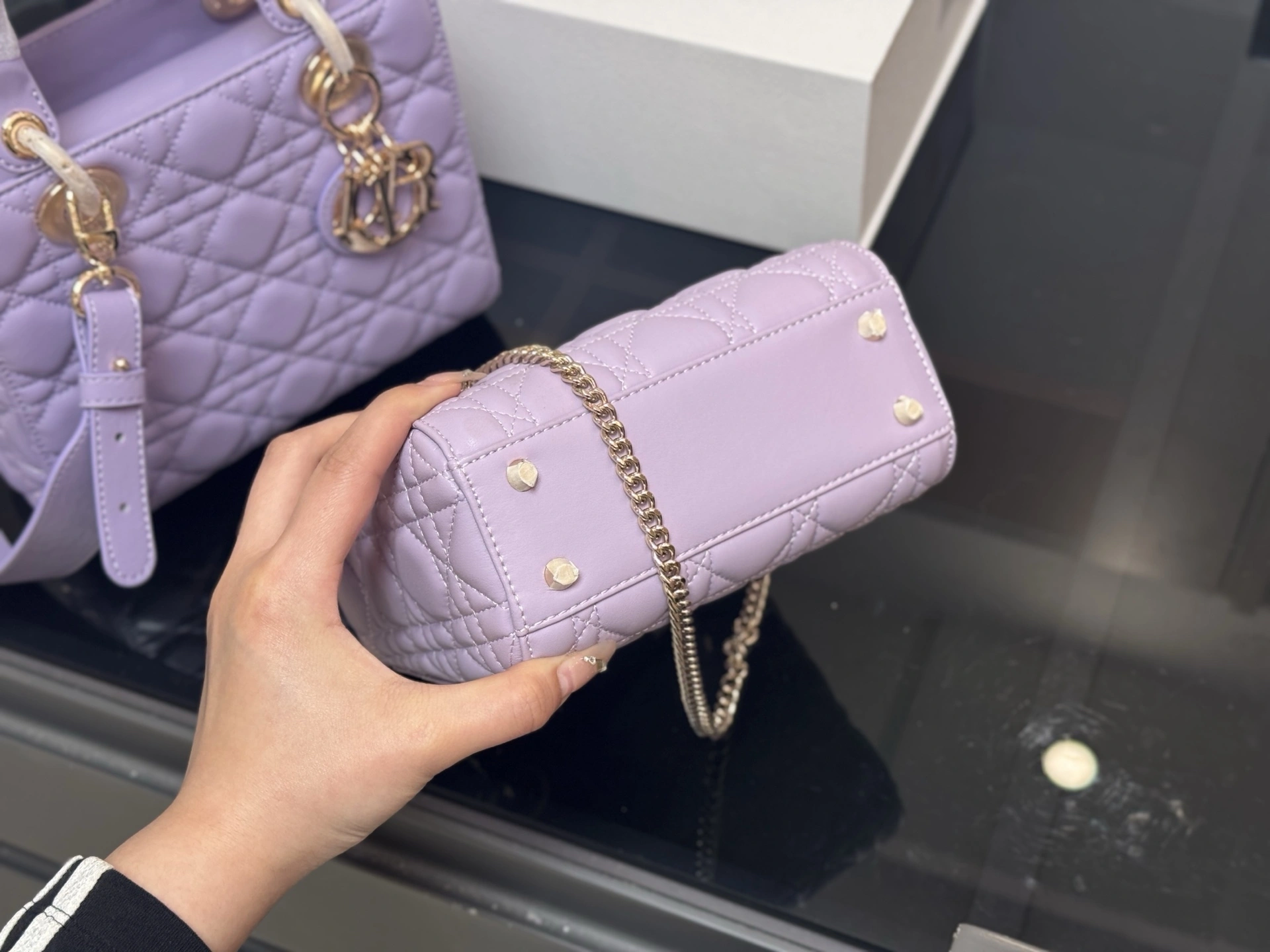 4ior M0538ONGE-M401 Calfskin sheepskin item:ET-B101F0606