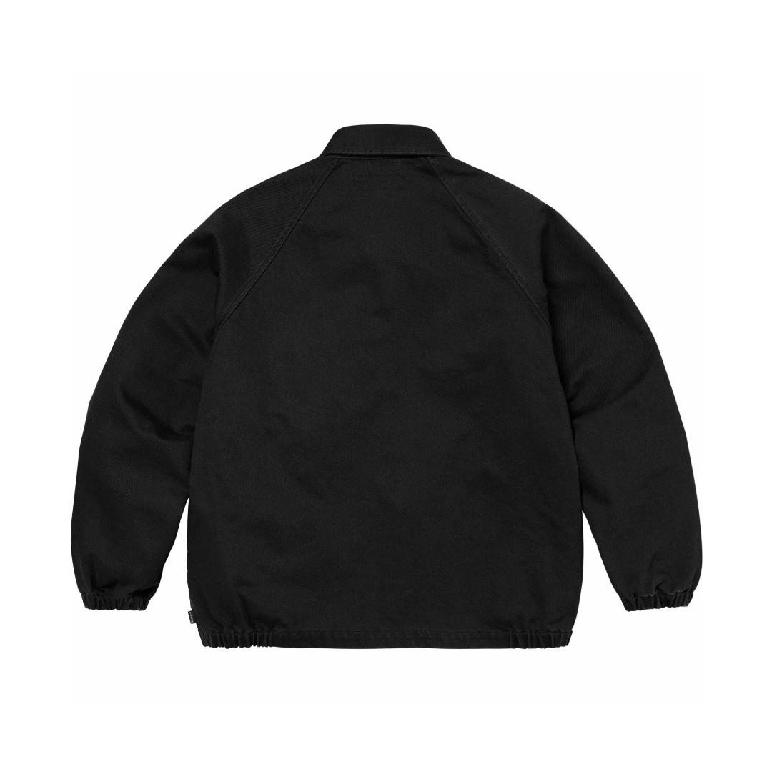 Gemini- S575 24ss CRACKED COACHES JACKET embroidery cotton oversized 2colour item:D-F377K2519-2