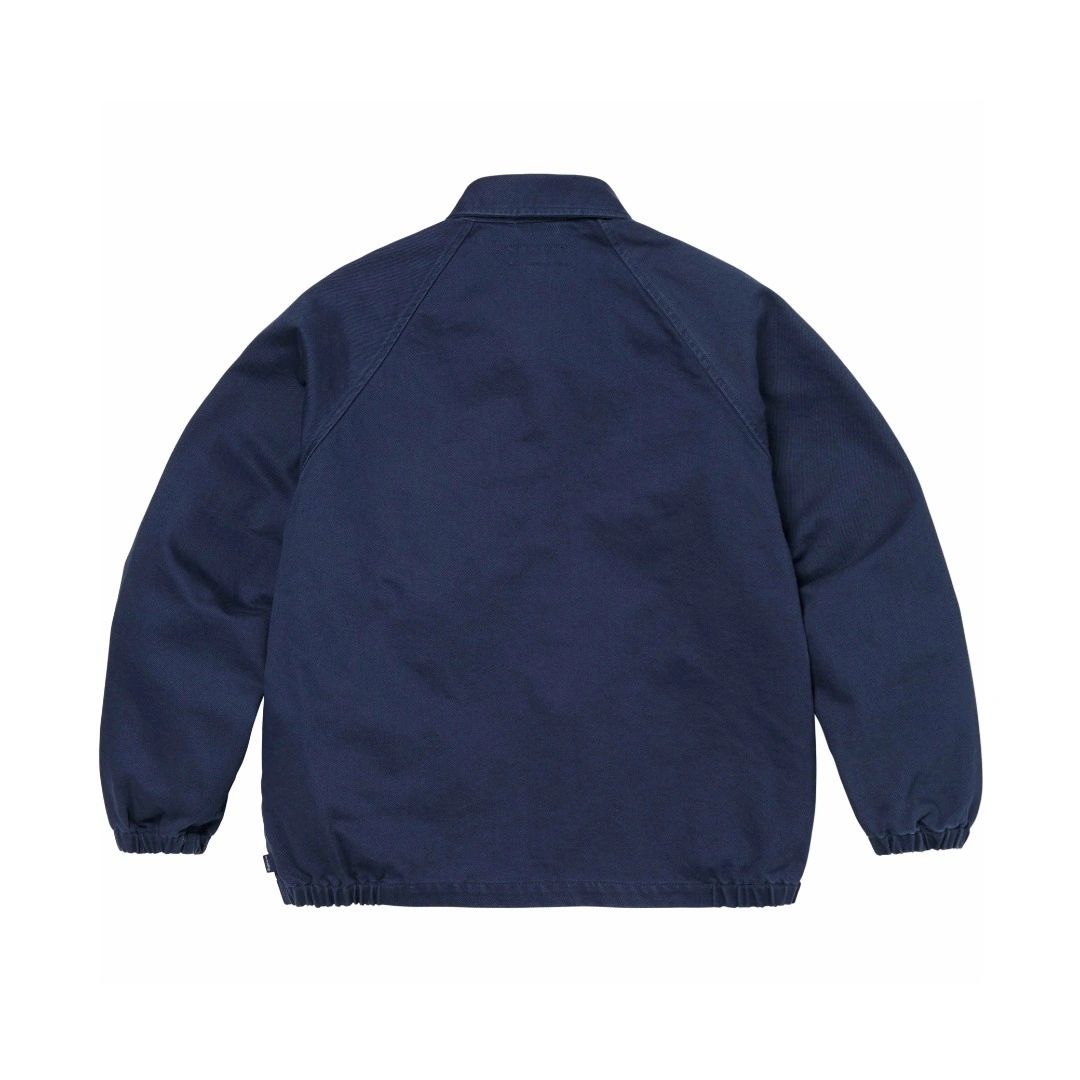 Gemini- S575 24ss CRACKED COACHES JACKET embroidery cotton oversized 2colour item:D-F377K2519-2