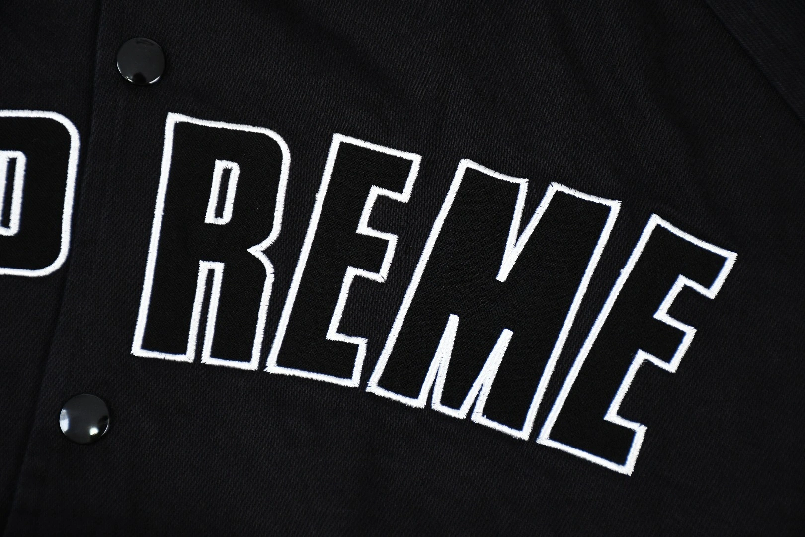 Gemini- S575 24ss CRACKED COACHES JACKET embroidery cotton oversized 2colour item:D-F377K2519-2