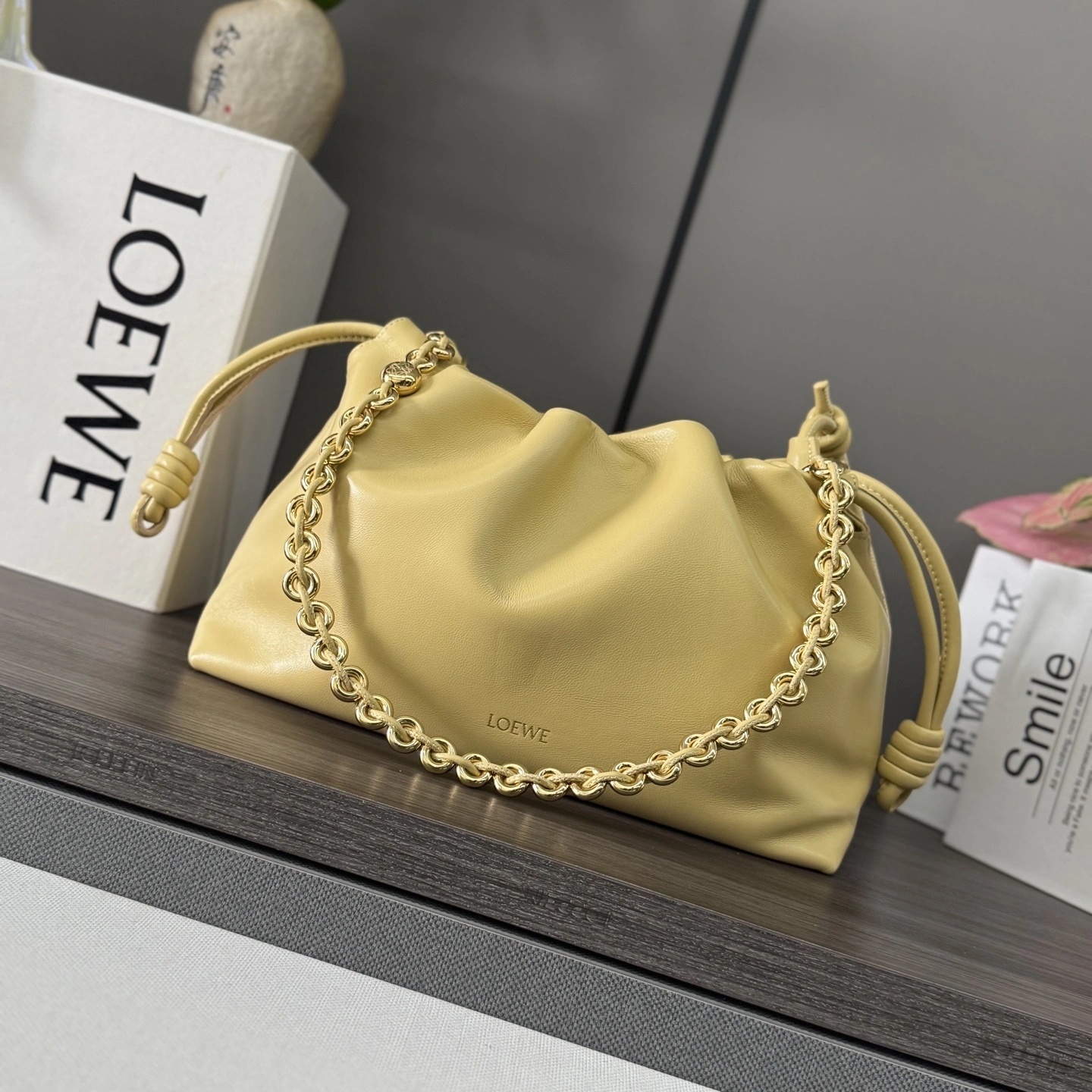 MOMO-- 8o5w5 A411FCRX02-6715 high quality version Flamenco Purse Sheepskin item:E-B563H0999F