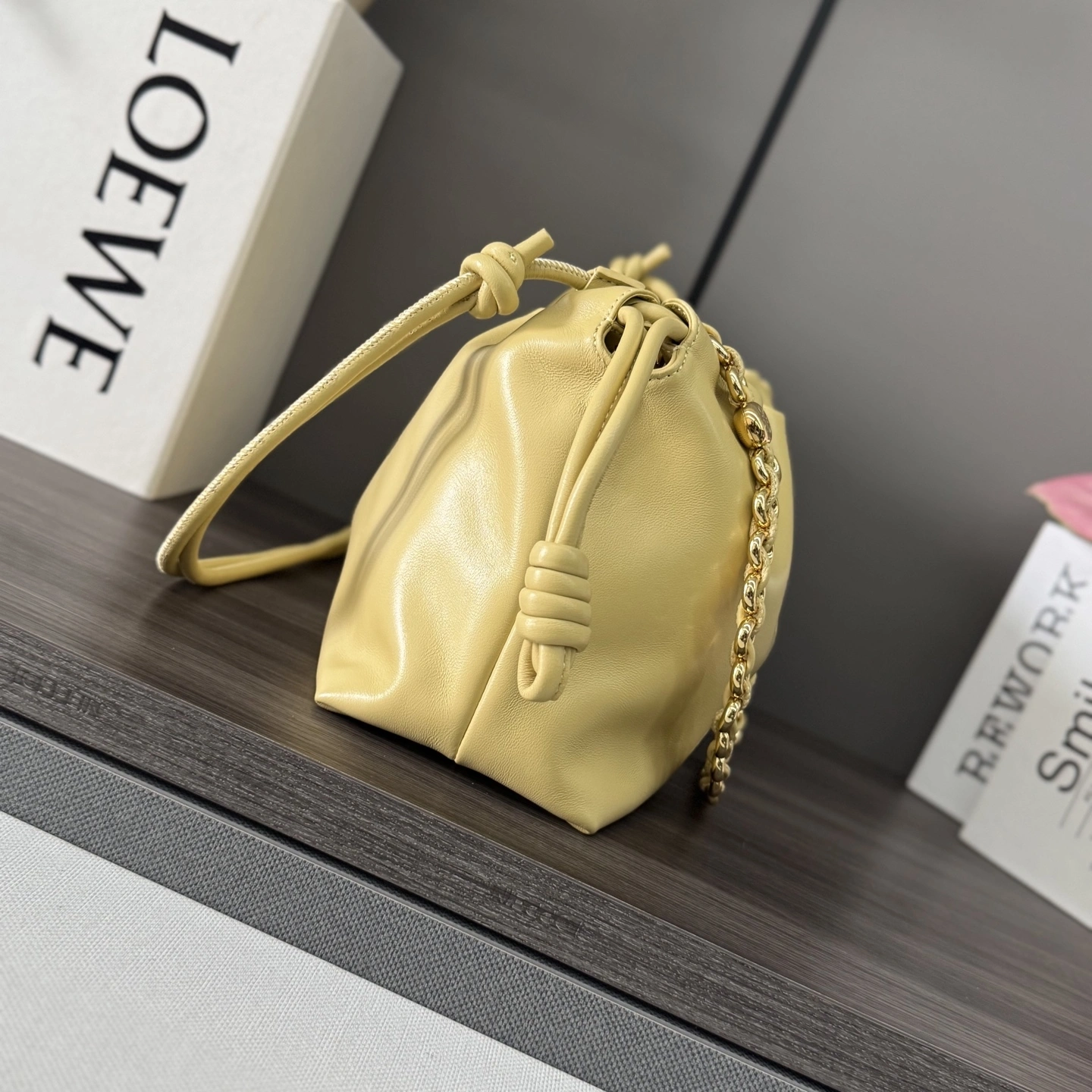 MOMO-- 8o5w5 A411FCRX02-6715 high quality version Flamenco Purse Sheepskin item:E-B563H0999F