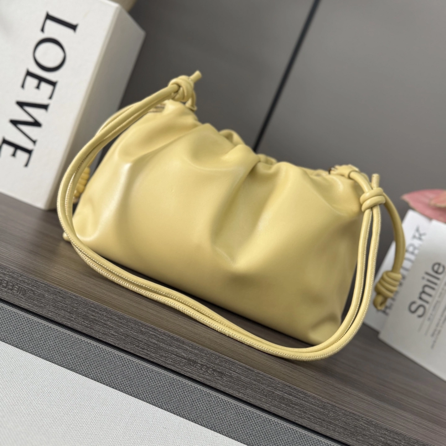 MOMO-- 8o5w5 A411FCRX02-6715 high quality version Flamenco Purse Sheepskin item:E-B563H0999F