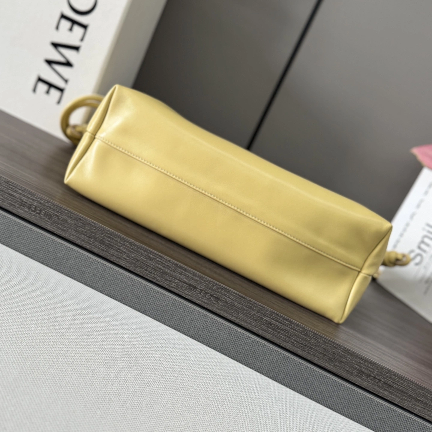 MOMO-- 8o5w5 A411FCRX02-6715 high quality version Flamenco Purse Sheepskin item:E-B563H0999F
