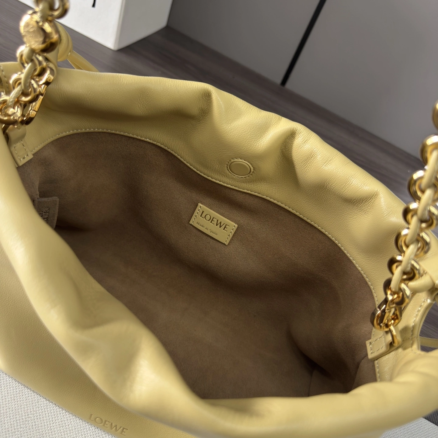 MOMO-- 8o5w5 A411FCRX02-6715 high quality version Flamenco Purse Sheepskin item:E-B563H0999F