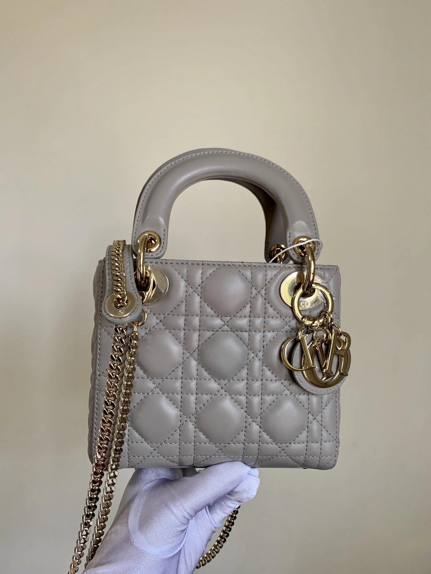 Custombag-- M0505OADU-M11G high quality version The elephant grey gold buttons item：C-B803D0737