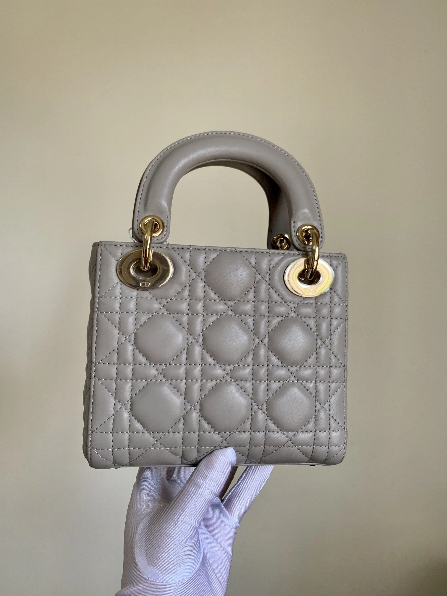 Custombag-- M0505OADU-M11G high quality version The elephant grey gold buttons item：C-B803D0737