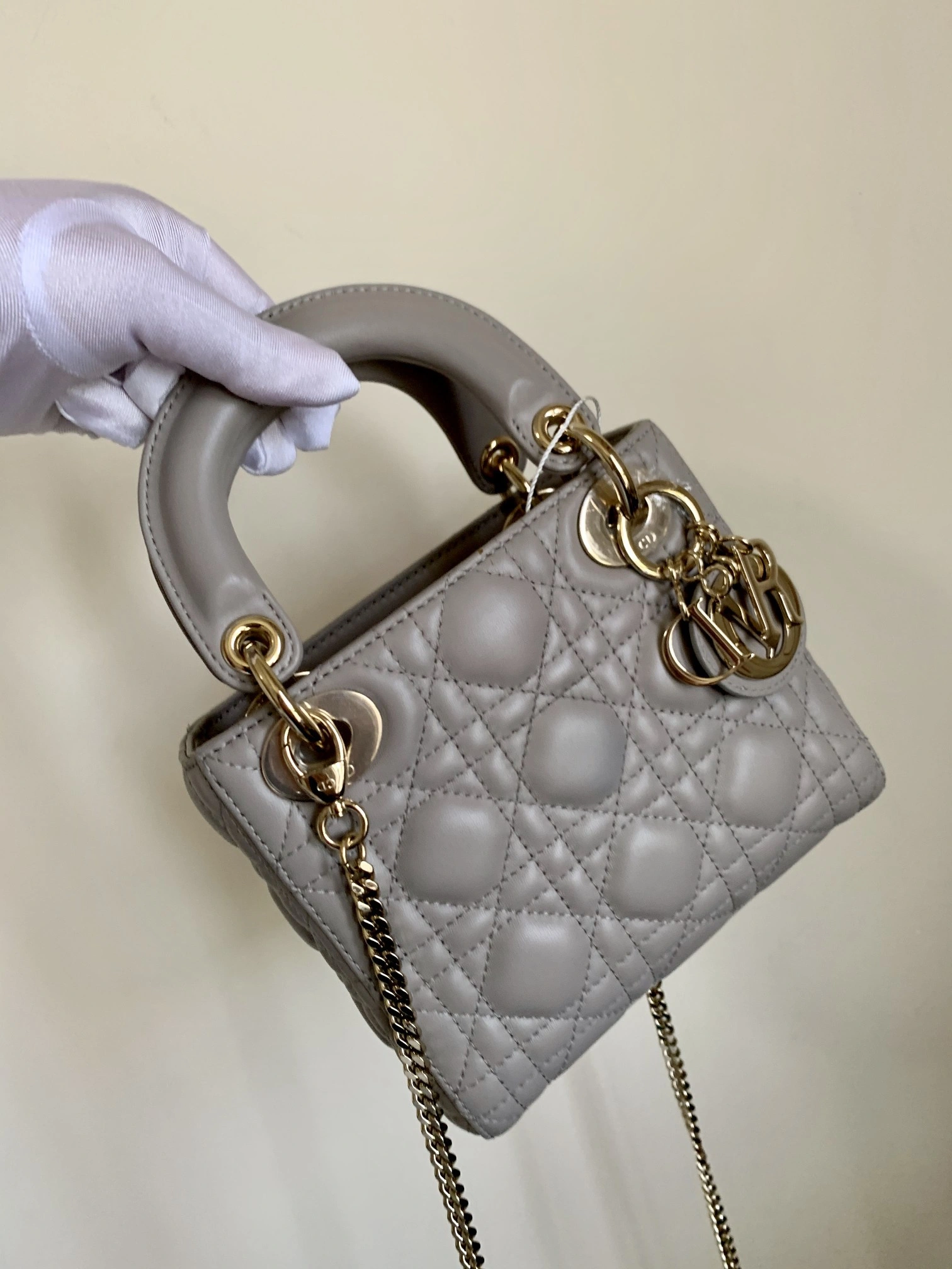 Custombag-- M0505OADU-M11G high quality version The elephant grey gold buttons item：C-B803D0737