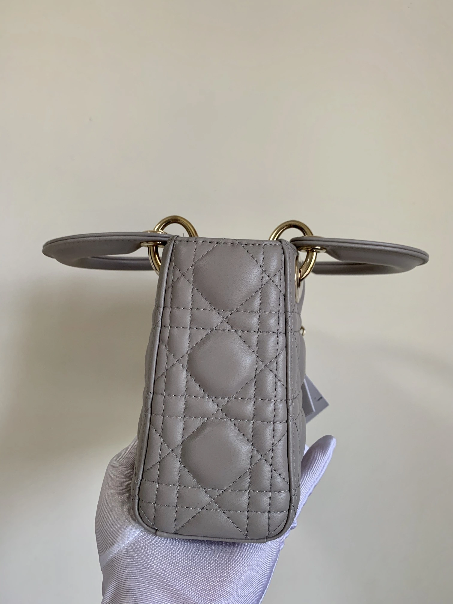 Custombag-- M0505OADU-M11G high quality version The elephant grey gold buttons item：C-B803D0737