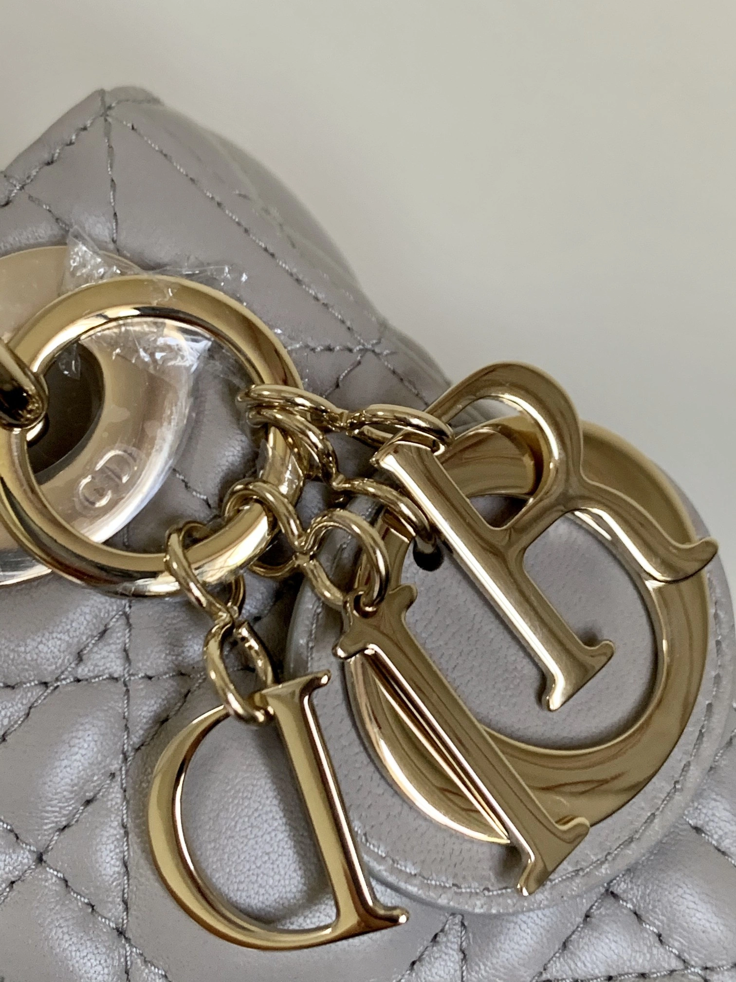 Custombag-- M0505OADU-M11G high quality version The elephant grey gold buttons item：C-B803D0737