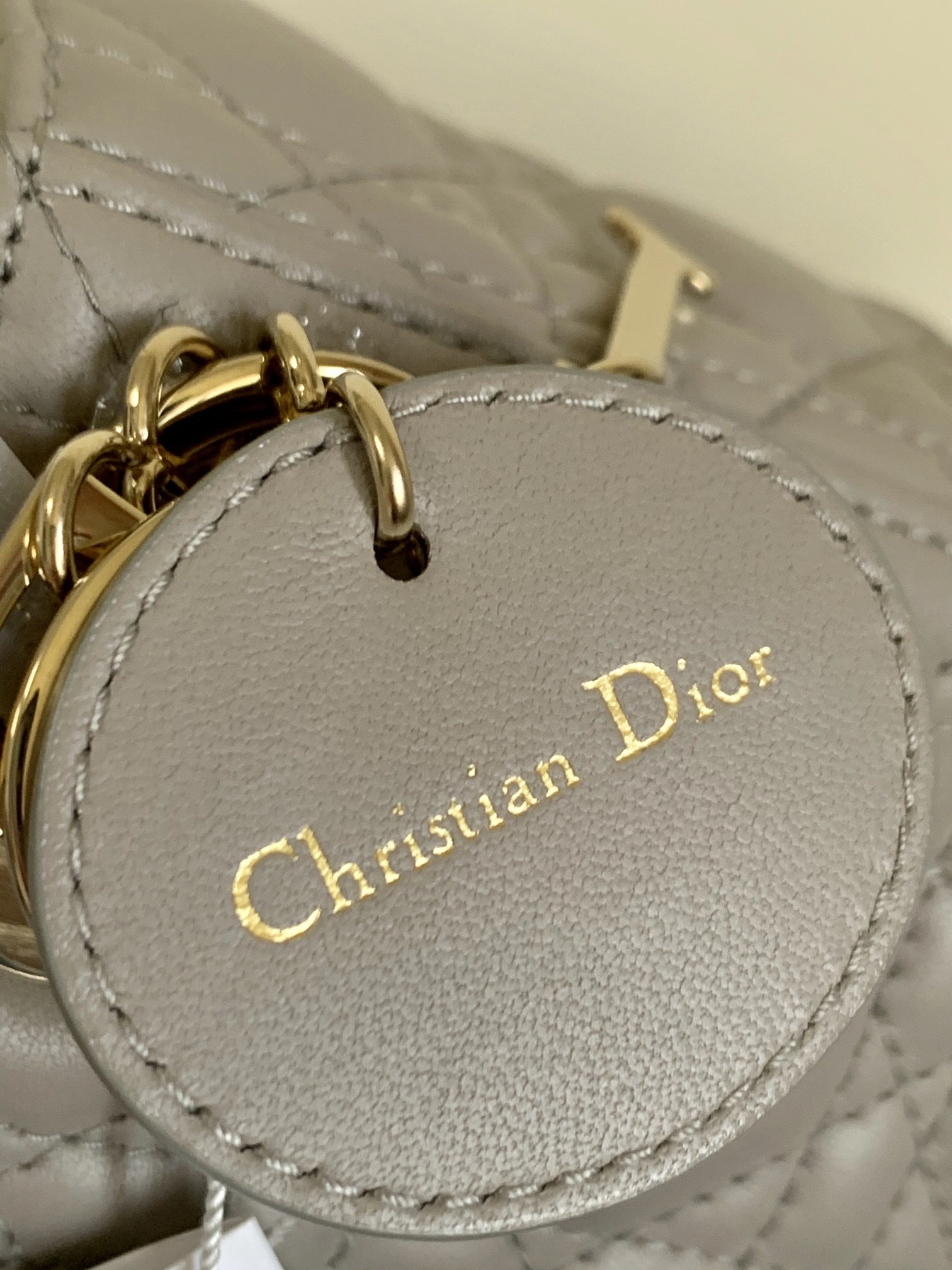 Custombag-- M0505OADU-M11G high quality version The elephant grey gold buttons item：C-B803D0737