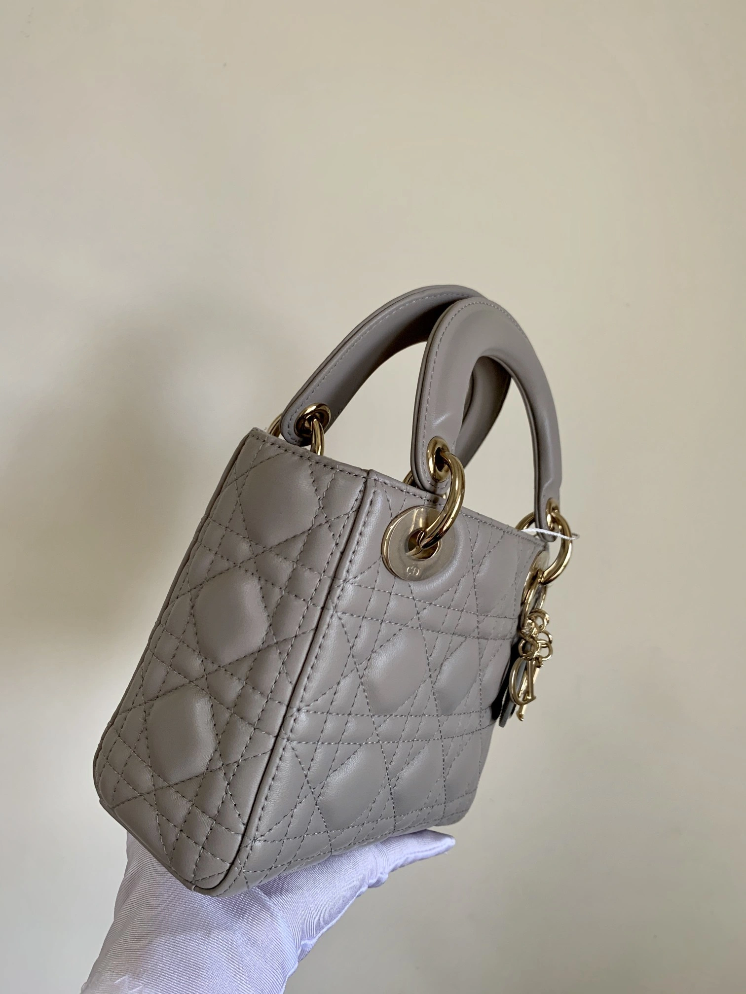 Custombag-- M0505OADU-M11G high quality version The elephant grey gold buttons item：C-B803D0737