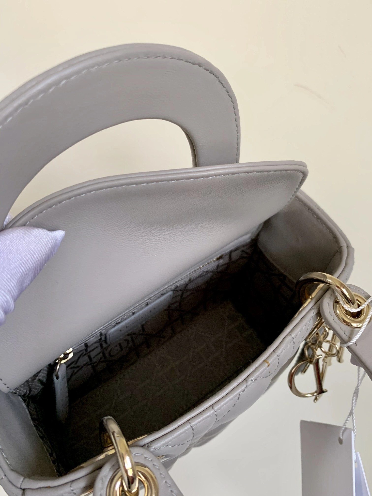 Custombag-- M0505OADU-M11G high quality version The elephant grey gold buttons item：C-B803D0737