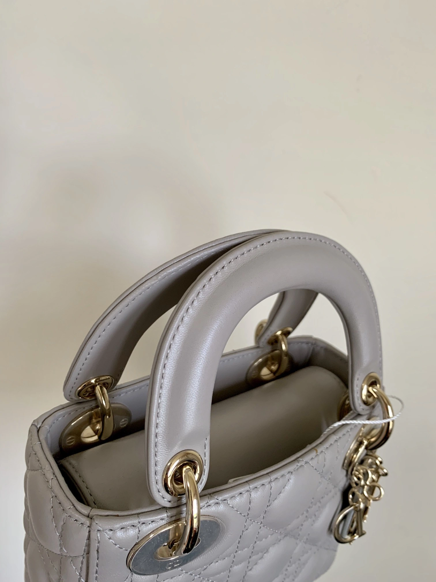 Custombag-- M0505OADU-M11G high quality version The elephant grey gold buttons item：C-B803D0737