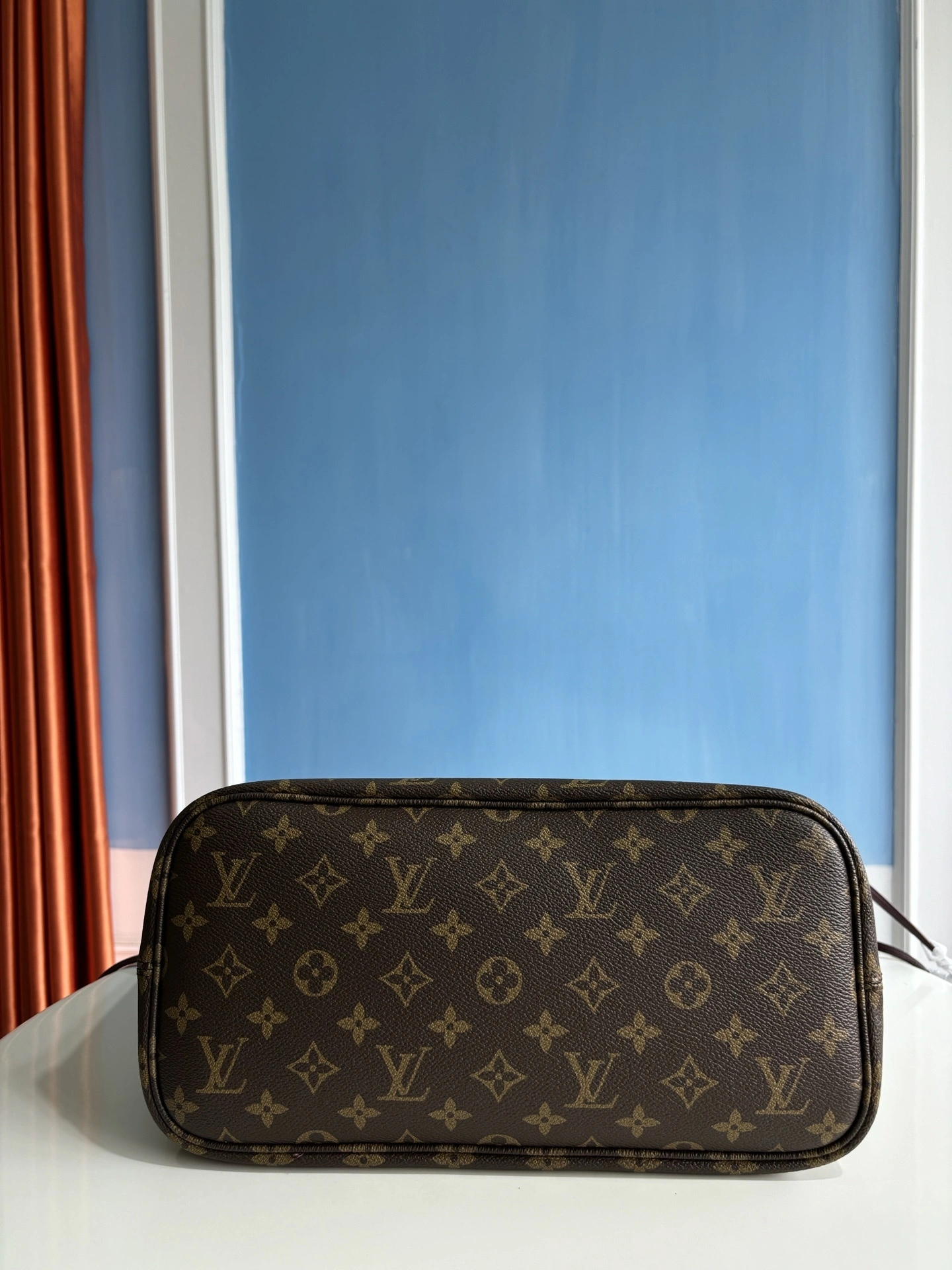 MOMO-- 8V M25663 high quality version Neverfull Inside Out Monogram Archive item:E-B808L1822T
