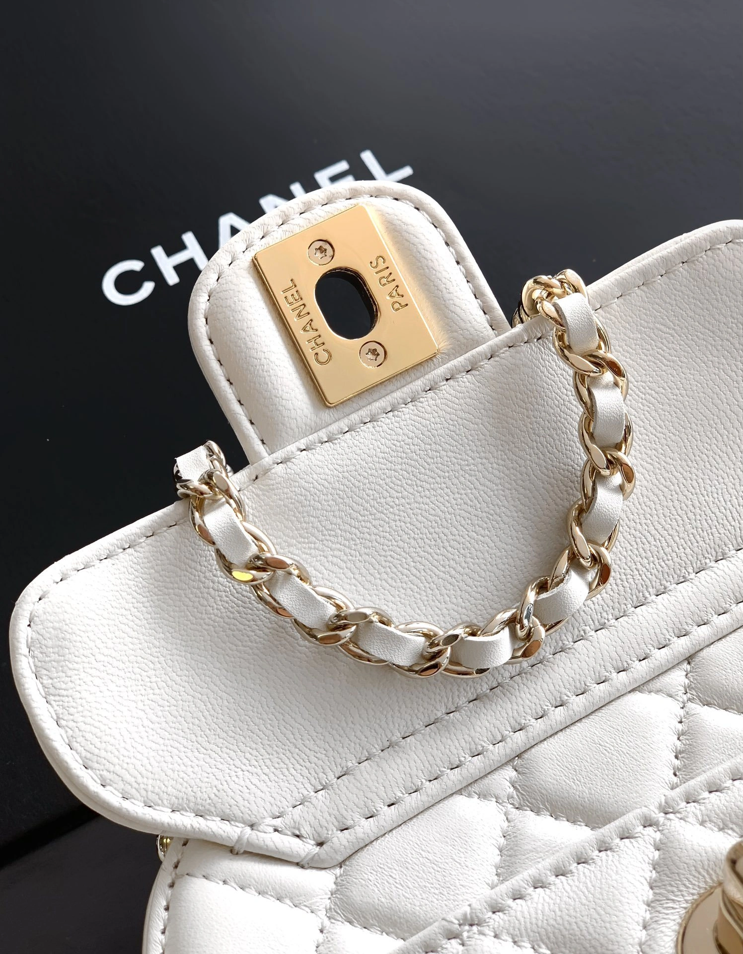 MOMO-- 3h1958 AP2784-B07958-10601 high quality version sheepskin OHANEL 25B item:E-B177I1805