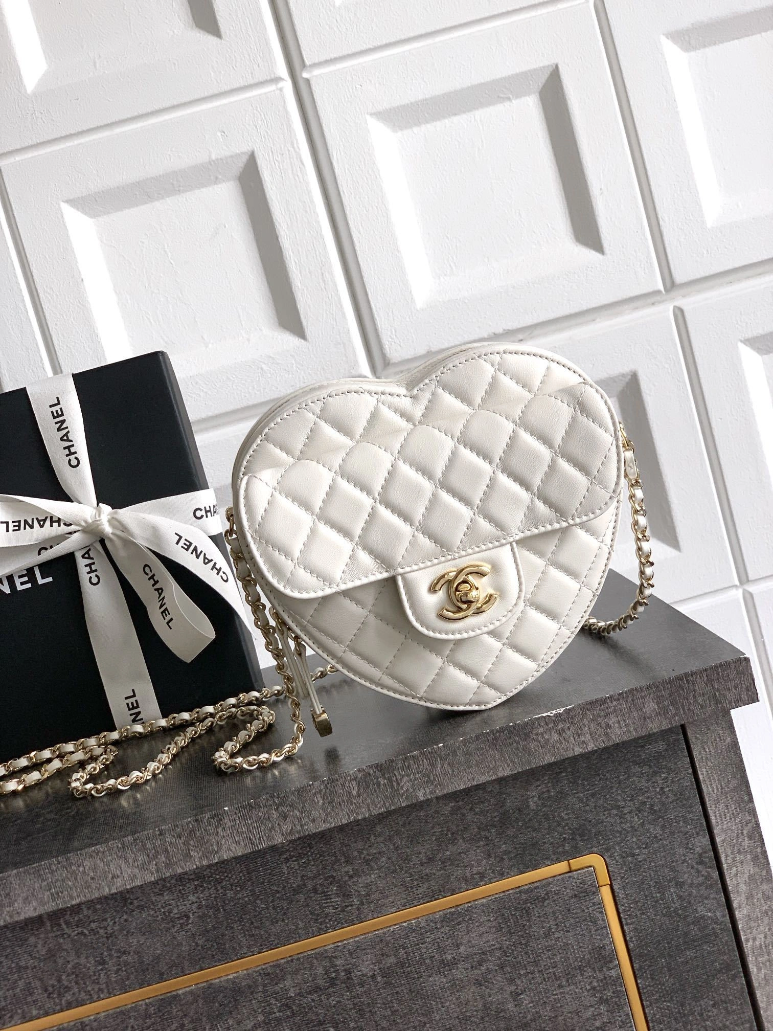 MOMO-- 3h1958 AS3191-B07958-10601 high quality version sheepskin OHANEL 25B item:E-B177I1804