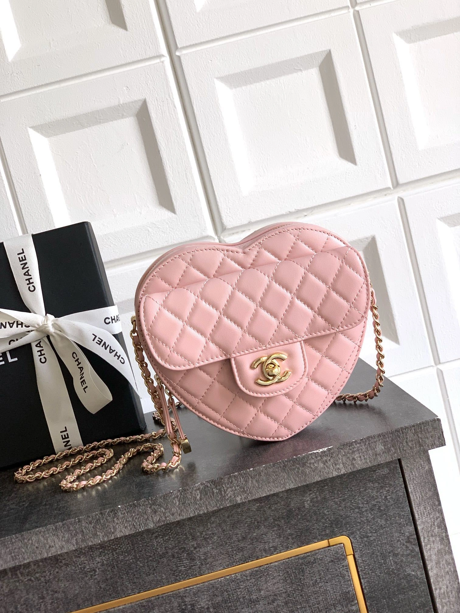 MOMO-- 3h1958 AS5764-B07958-U2360 high quality version sheepskin OHANEL 25B item:E-B177I1806