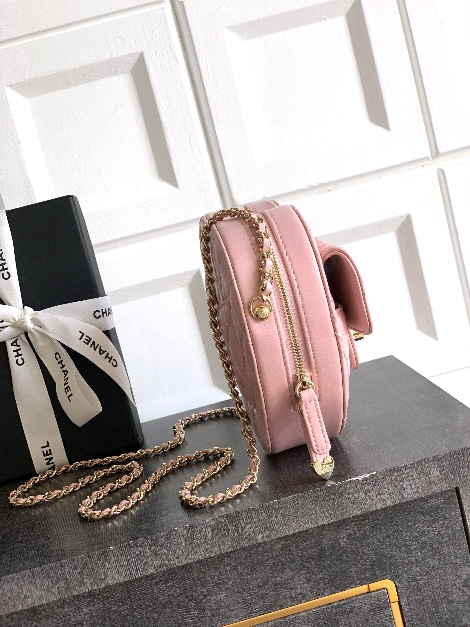 MOMO-- 3h1958 AS5764-B07958-U2360 high quality version sheepskin OHANEL 25B item:E-B177I1806