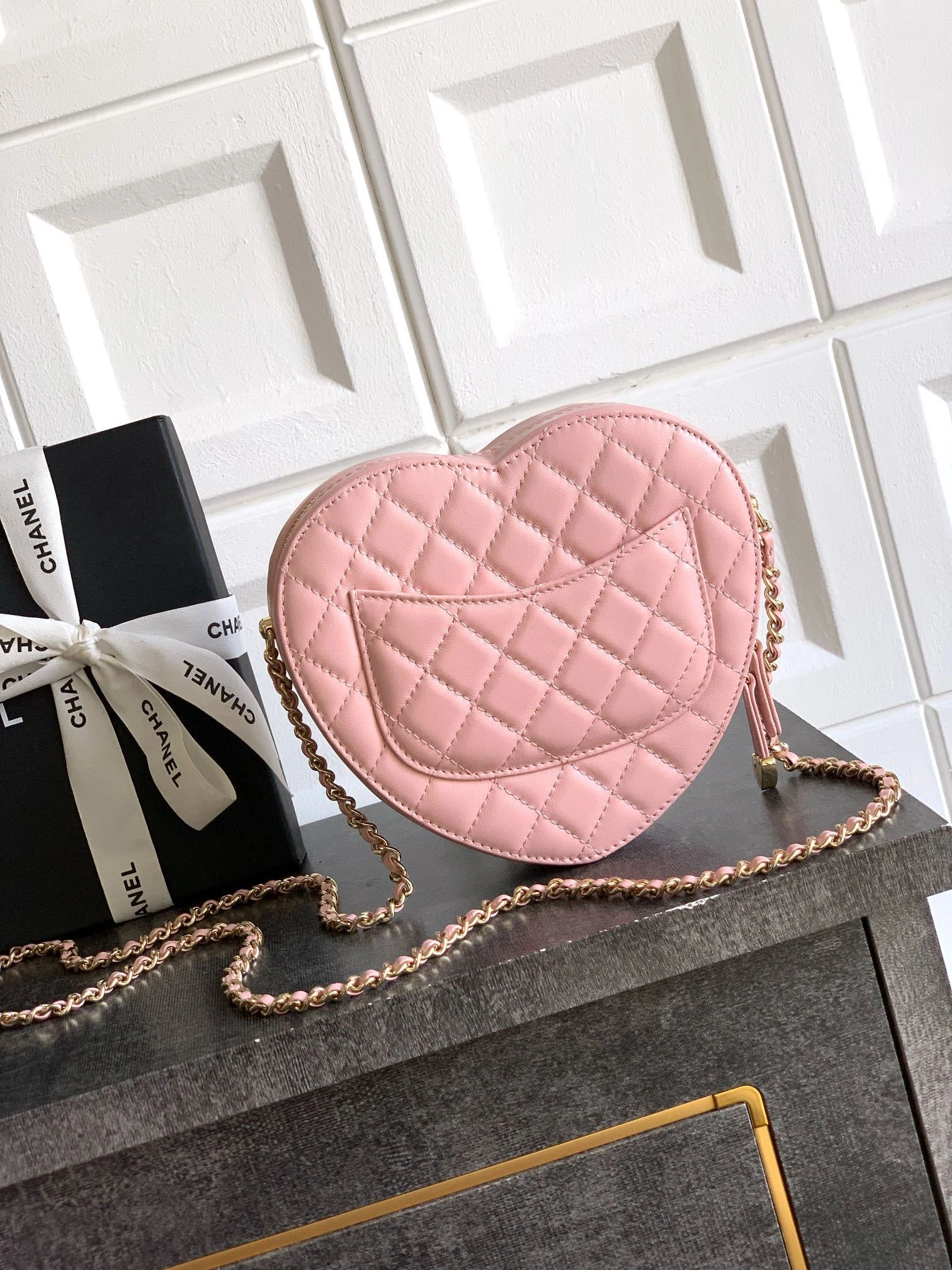 MOMO-- 3h1958 AS5764-B07958-U2360 high quality version sheepskin OHANEL 25B item:E-B177I1806