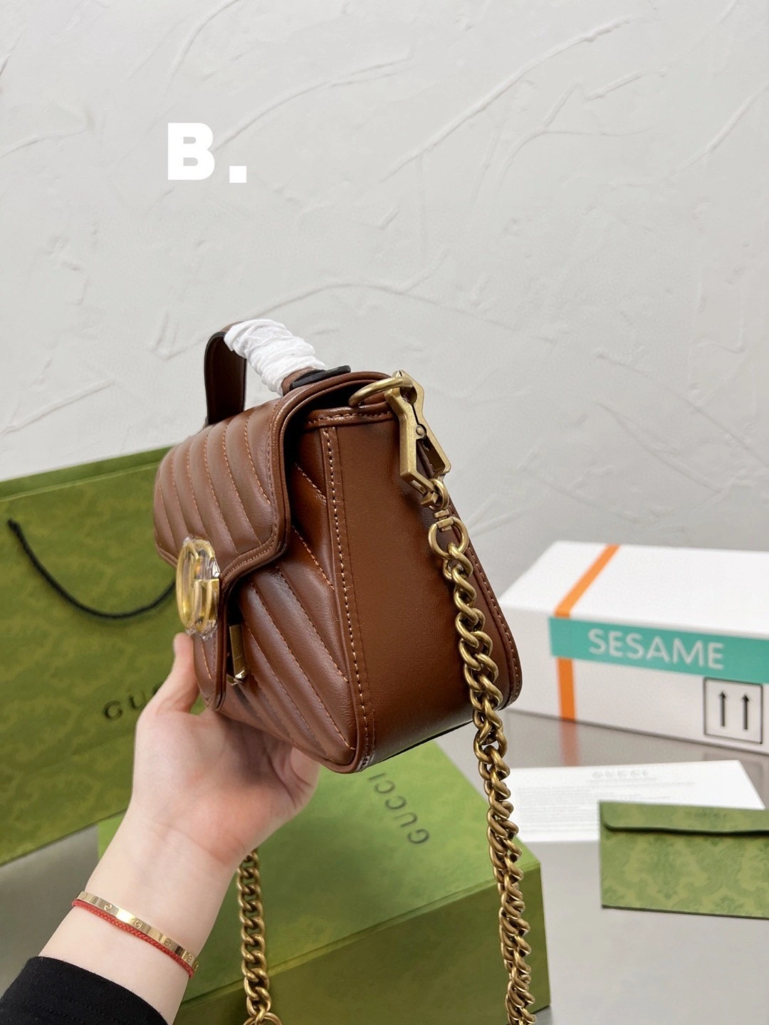 583571 cowhide item : BT-B018C0484