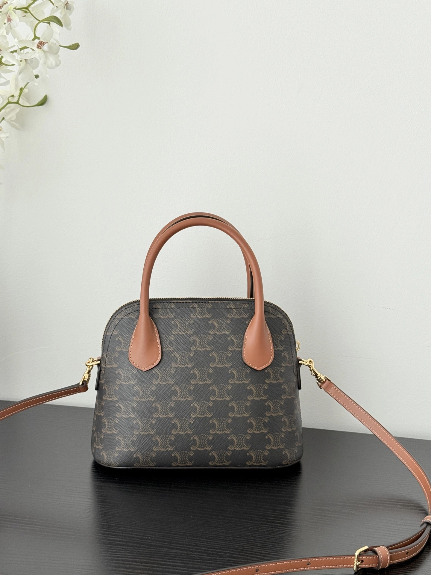 MOMO--358i95 120682DNK-04LU high quality version Teen Honorine Calfskin item:E-B805J2413