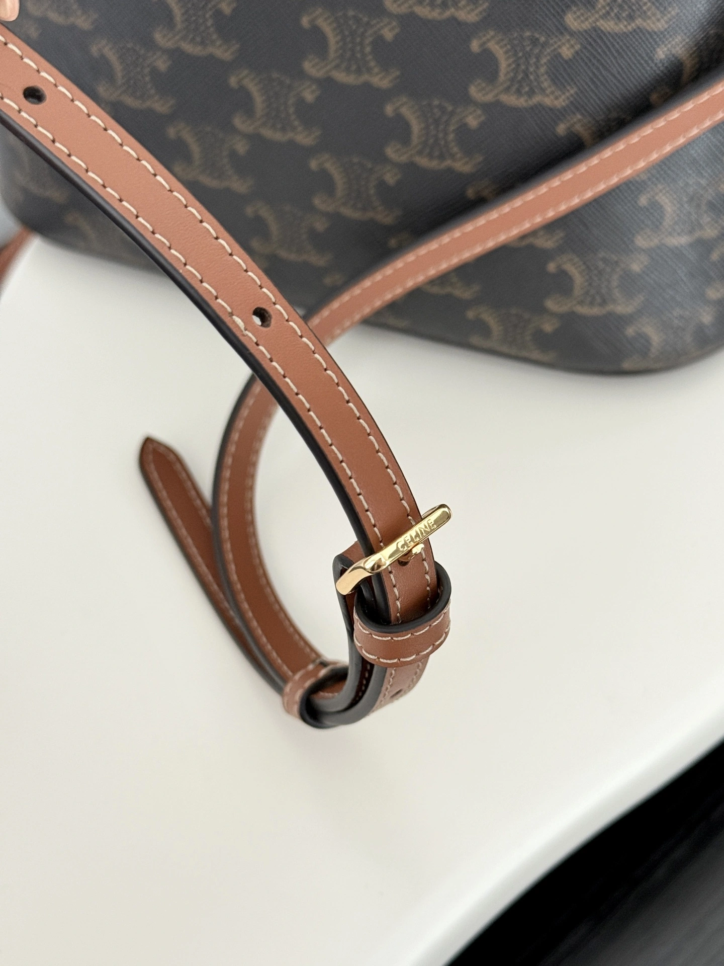 MOMO--358i95 120682DNK-04LU high quality version Teen Honorine Calfskin item:E-B805J2413