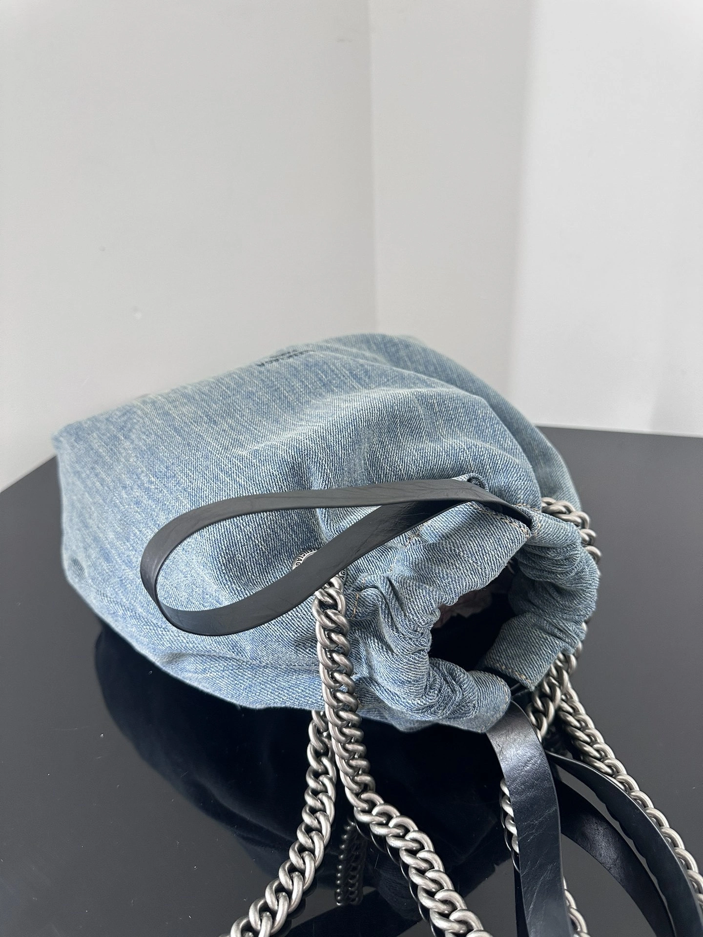 MOMO-- 218593i161 7429422AAYA4661 high quality version sheepskin crushtote item:D-B000J0824