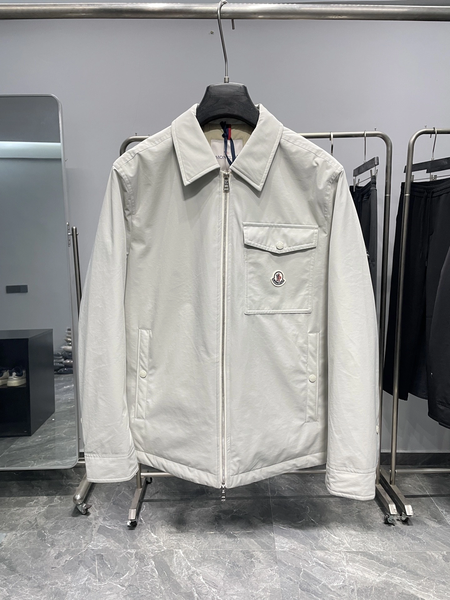 Bald Eagle-- 7o9385r high quality version Down jacket 90% white duck down 2Colour item:E-F360K1813-2