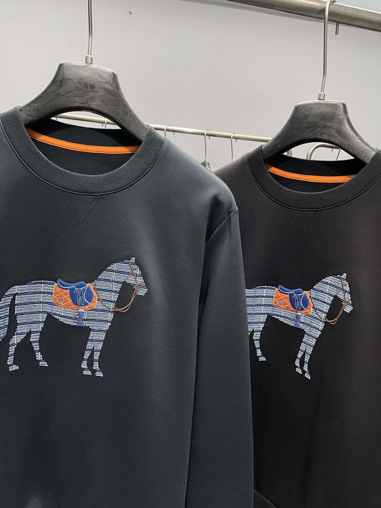 Bald Eagle- H5r75s high quality version Cotton embroidery oversized 2Colour item:E-F360K1037-2