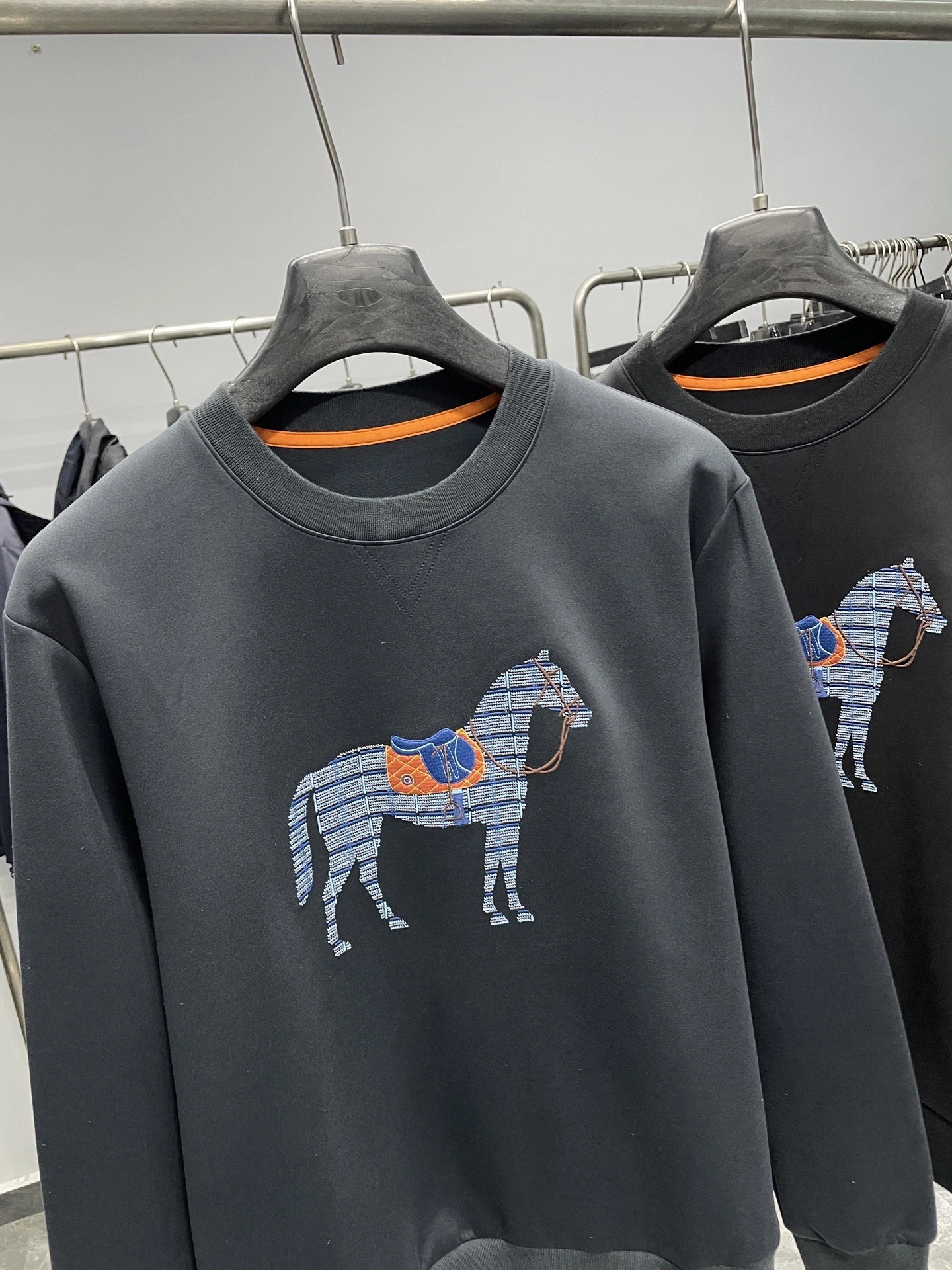 Bald Eagle- H5r75s high quality version Cotton embroidery oversized 2Colour item:E-F360K1037-2