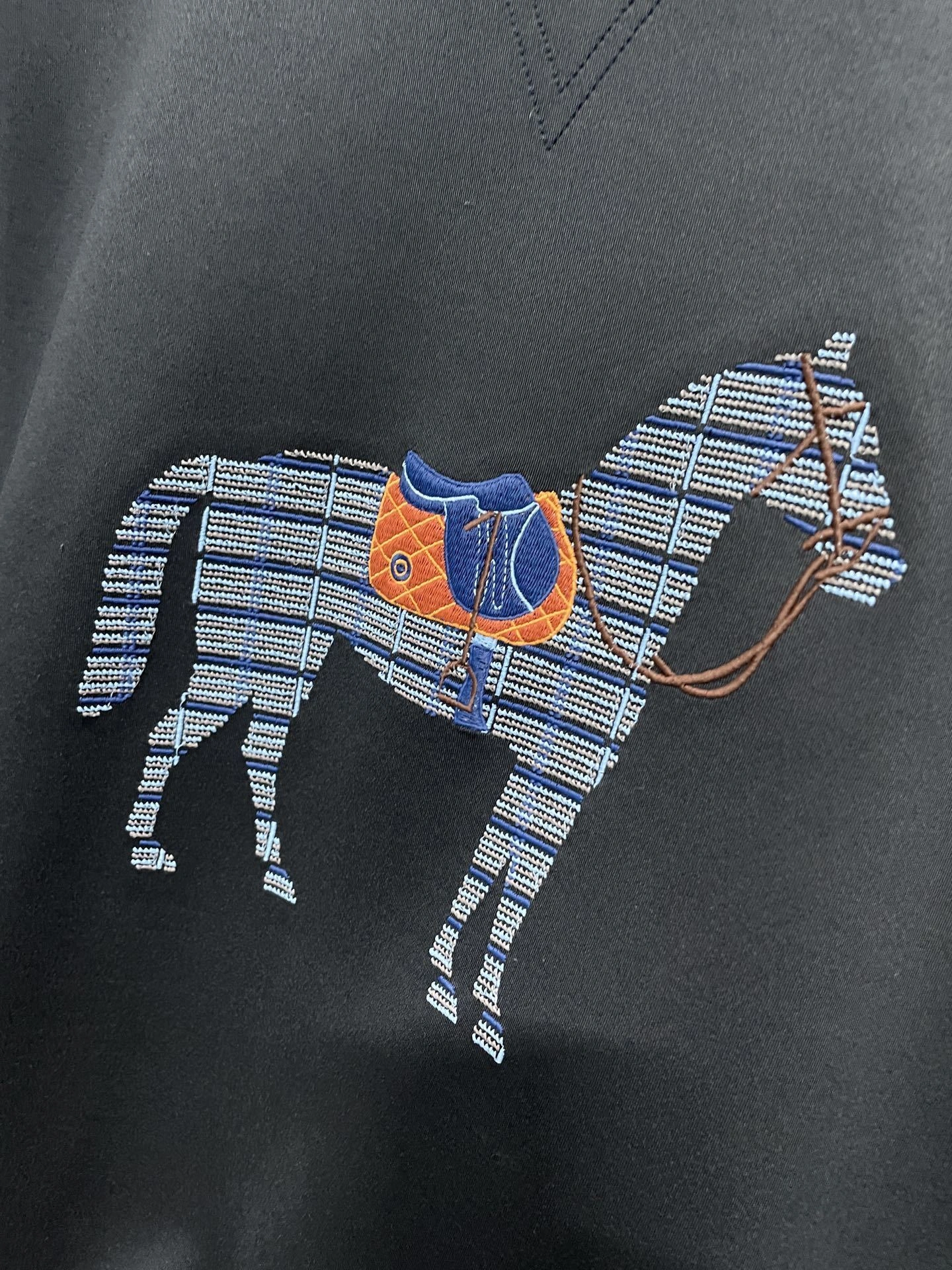 Bald Eagle- H5r75s high quality version Cotton embroidery oversized 2Colour item:E-F360K1037-2