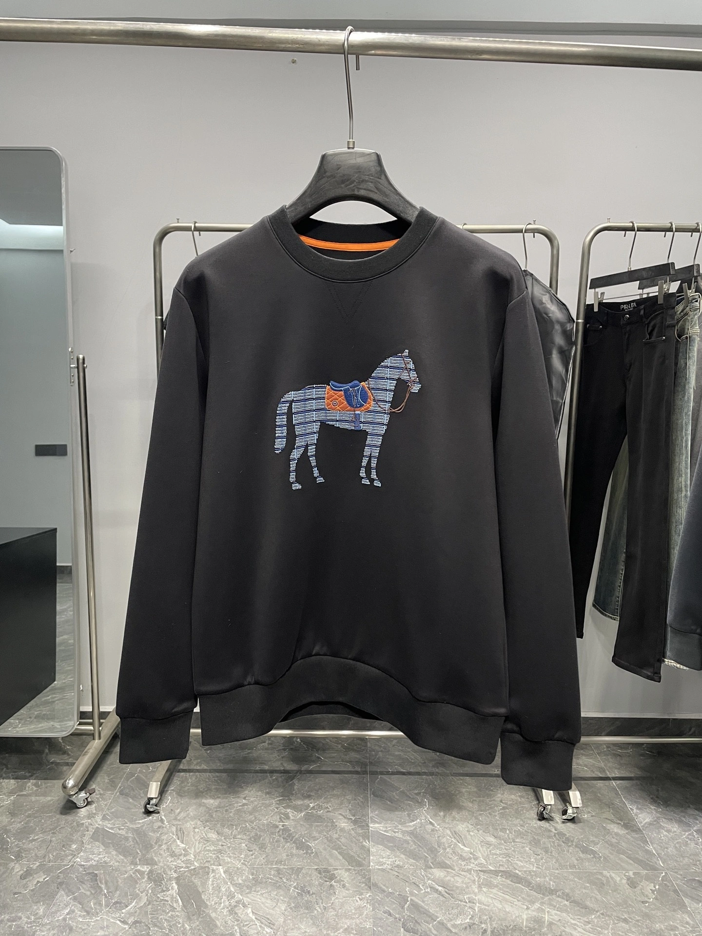 Bald Eagle- H5r75s high quality version Cotton embroidery oversized 2Colour item:E-F360K1037-2