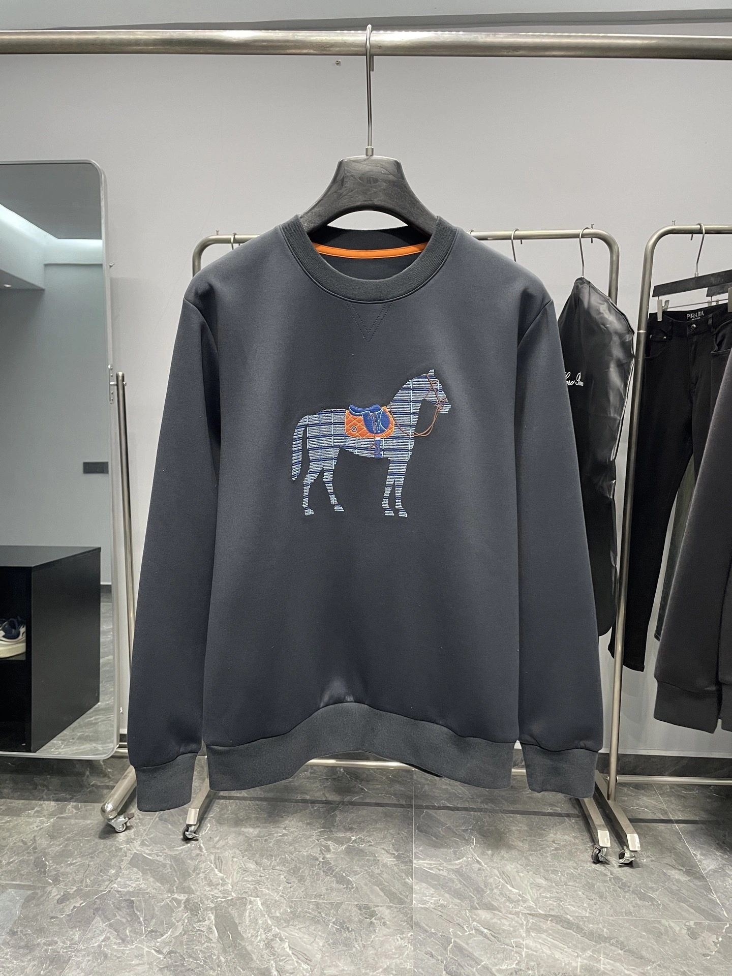 Bald Eagle- H5r75s high quality version Cotton embroidery oversized 2Colour item:E-F360K1037-2