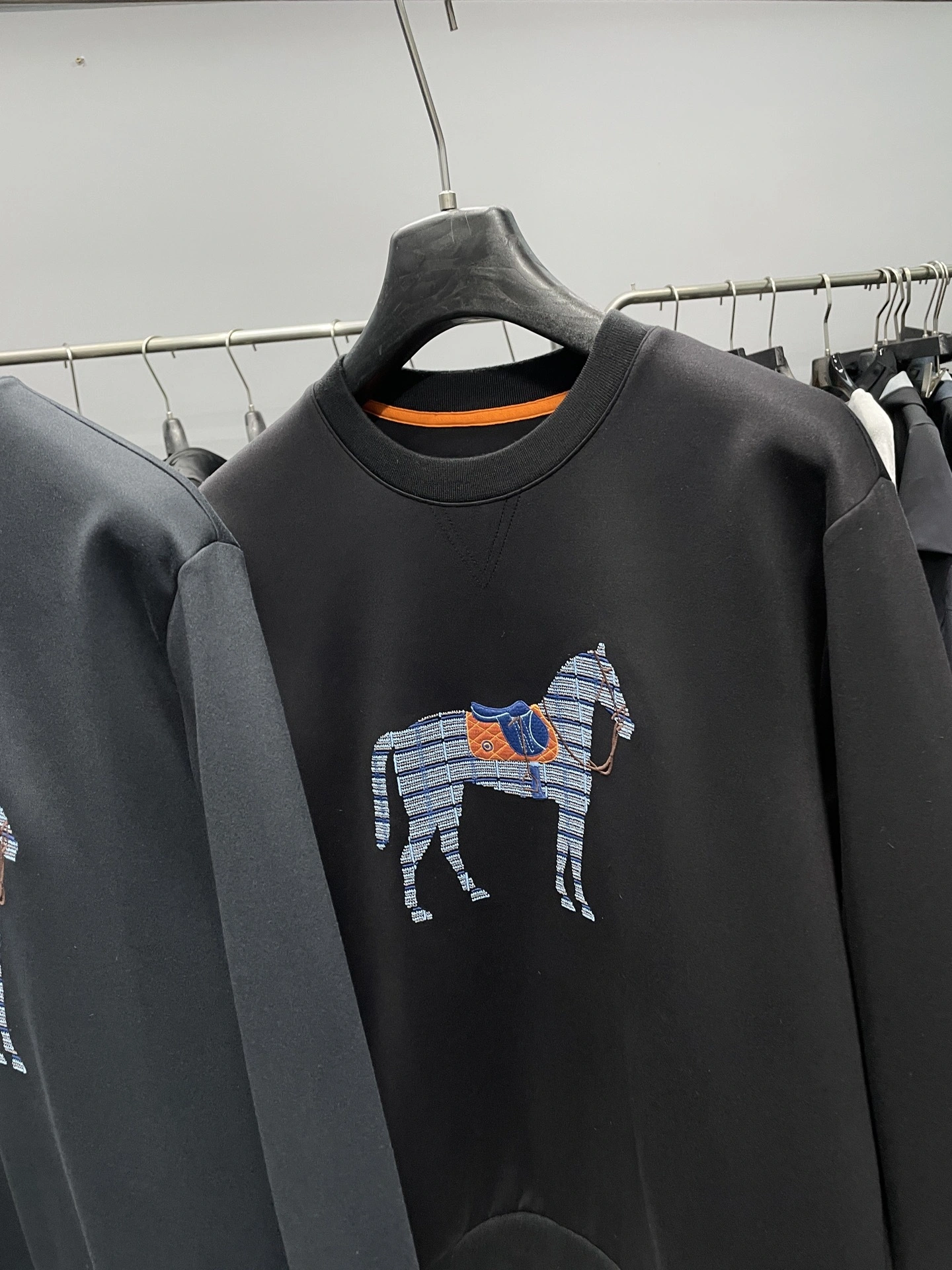 Bald Eagle- H5r75s high quality version Cotton embroidery oversized 2Colour item:E-F360K1037-2