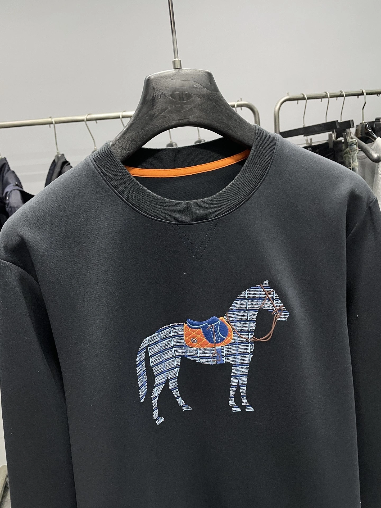 Bald Eagle- H5r75s high quality version Cotton embroidery oversized 2Colour item:E-F360K1037-2