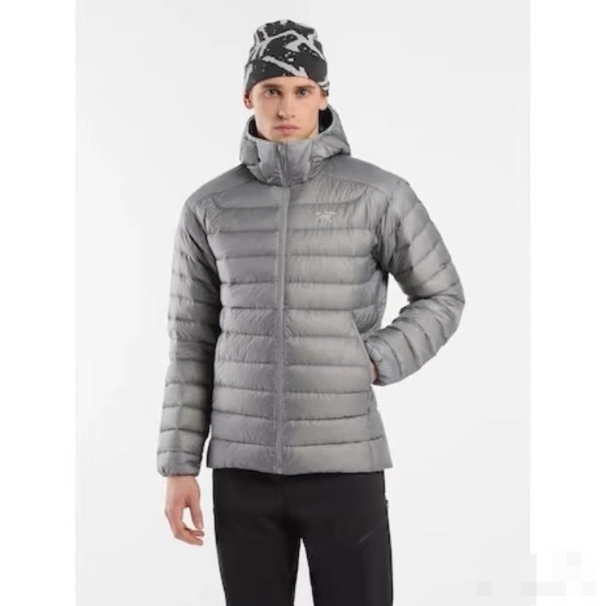Bald Eagle-- 1r3t5ryx Down jacket embroidery nylon 90%白 90%white duck down 2colour item:E-F360K1962-2