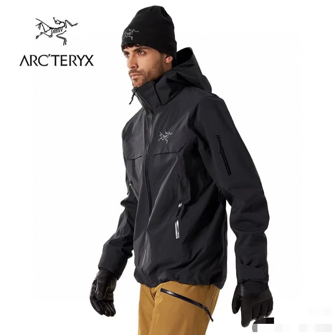 Bald eagle- 1r3t5ryx MACAI SHELL JACKET high quality version oversized 2Colour item:E-F020C3028-2