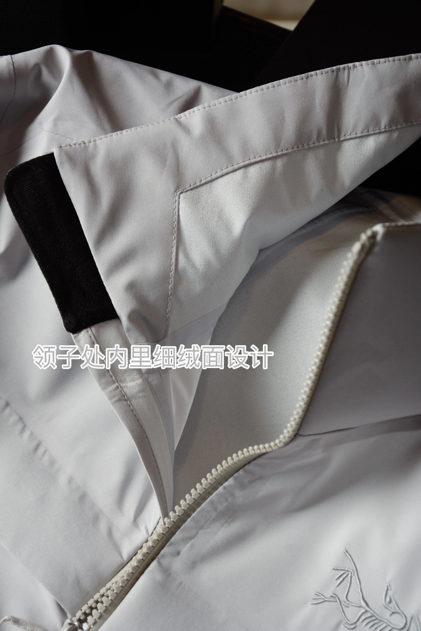 Bald eagle- 1r3t5ryx MACAI SHELL JACKET high quality version oversized 2Colour item:E-F020C3028-2
