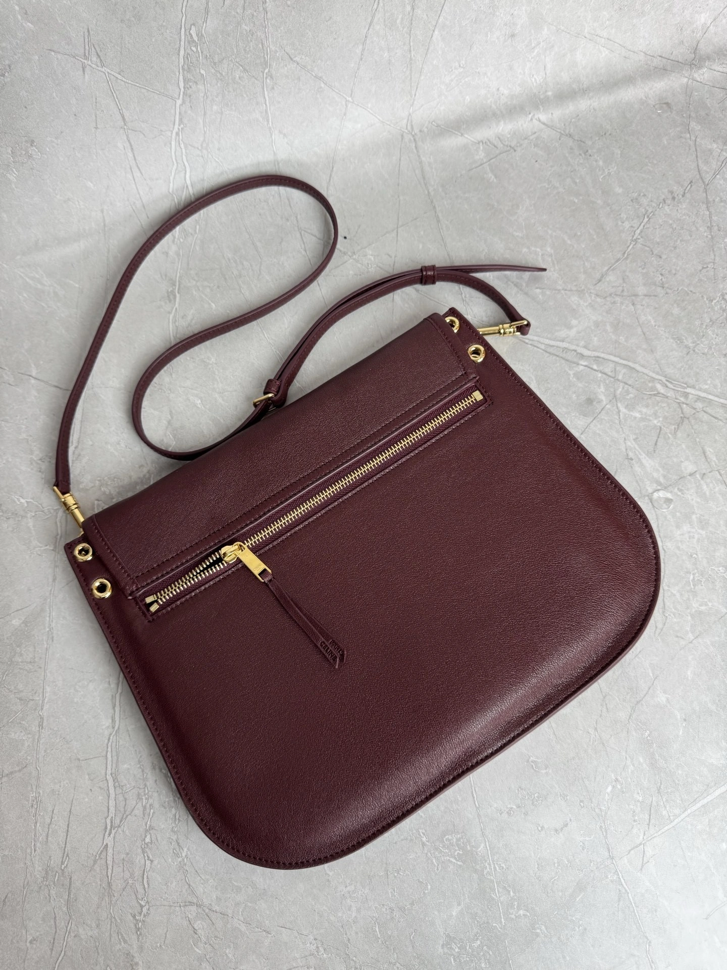 MOMO--358i95 123632T88-28PO high quality version sheepskin Soft Triomphe Besace item:E-B000L1612T