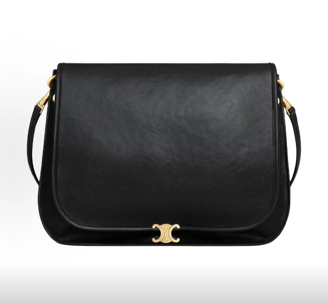 MOMO--358i95 123632T88-38NO high quality version sheepskin Soft Triomphe Besace item:E-B000L1614T