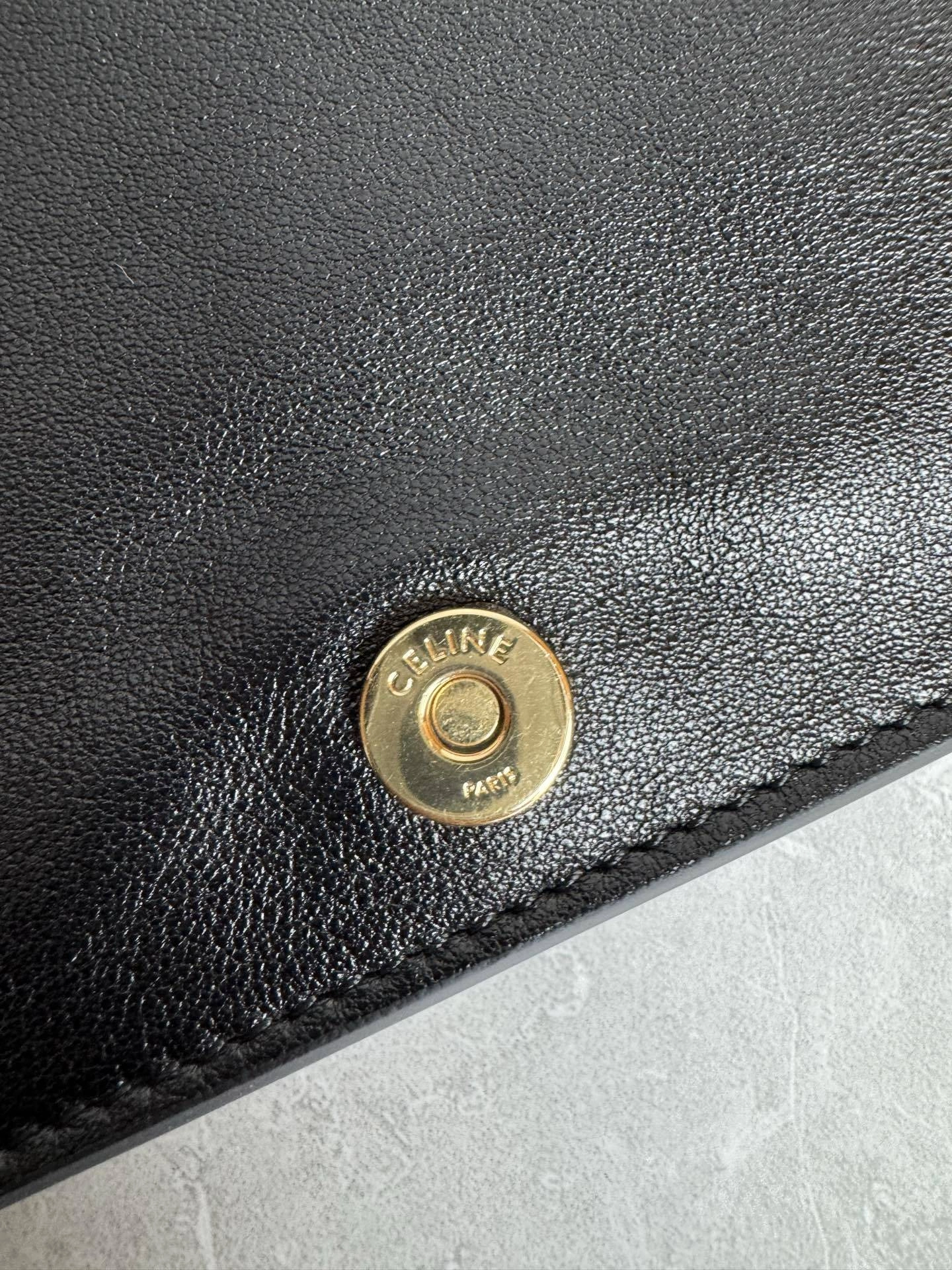 MOMO--358i95 123632T88-38NO high quality version sheepskin Soft Triomphe Besace item:E-B000L1614T