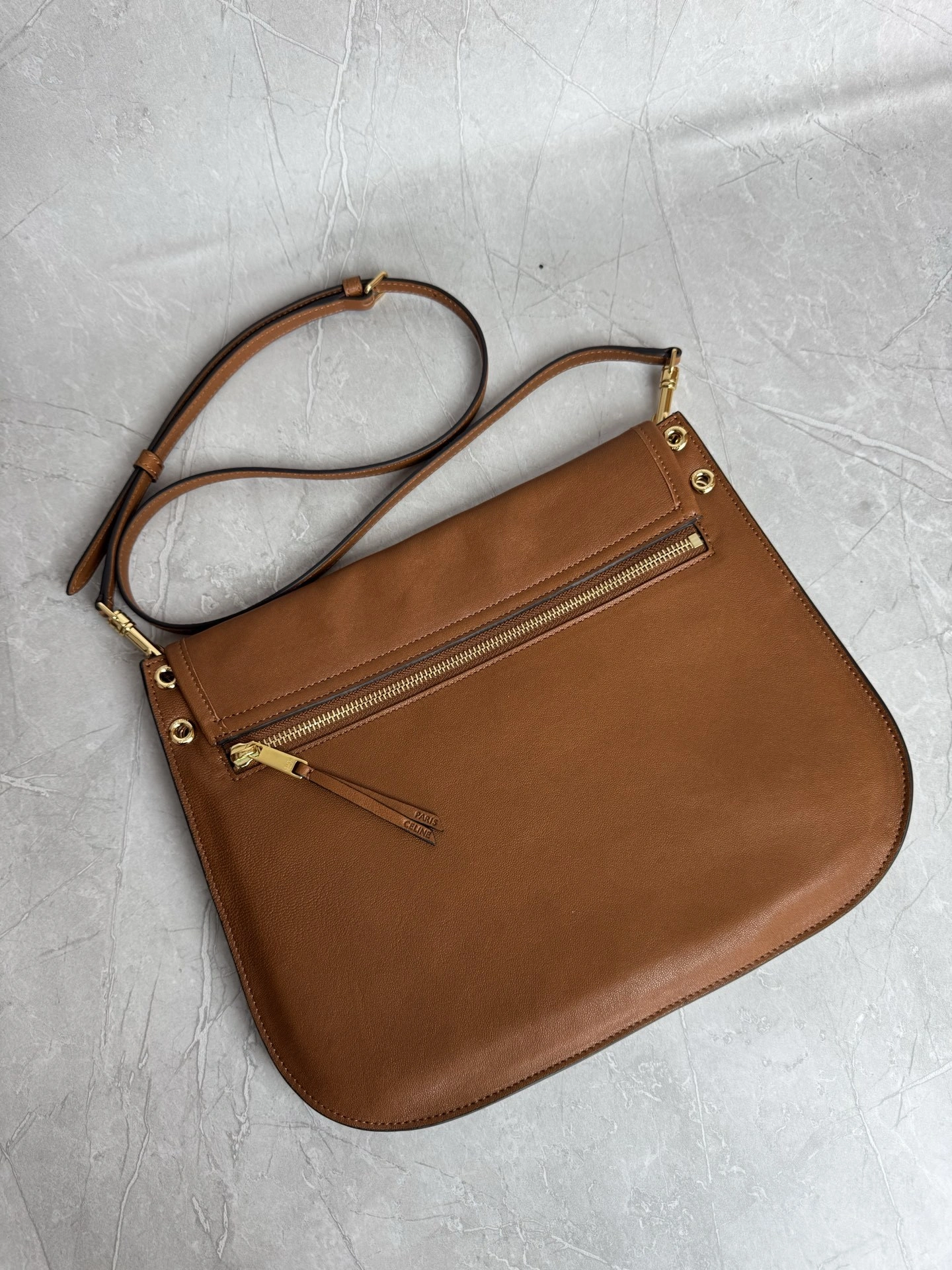 MOMO-- 358i95 123632T88-GFY5 high quality version sheepskin Soft Triomphe Besace item:E-B000L1613T