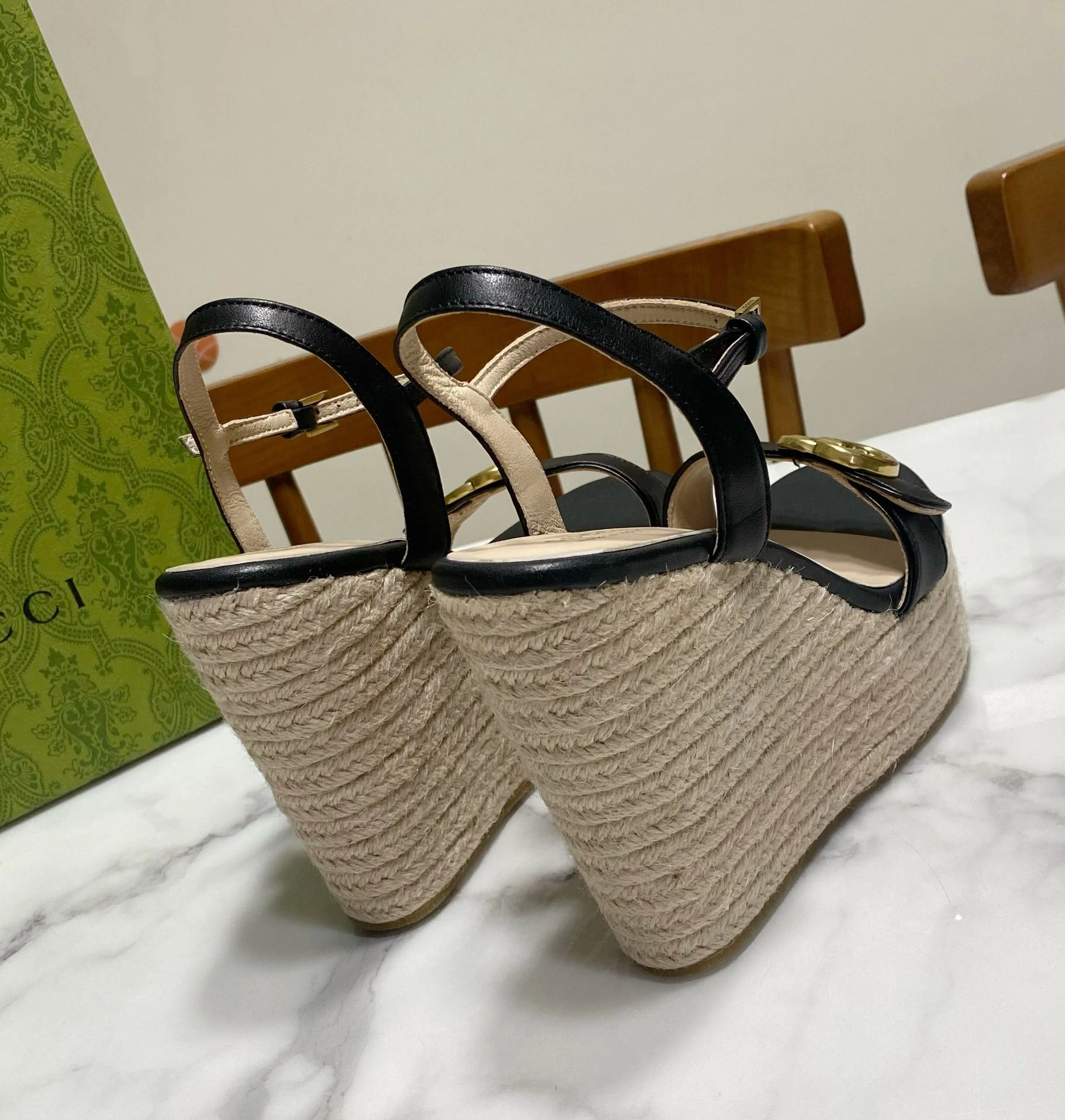 COCO-- 6u33i 646386 A3N00 1000 Heel height：12CM Waterproof： 5CM cowhide sheepskin item:D-X000H2221
