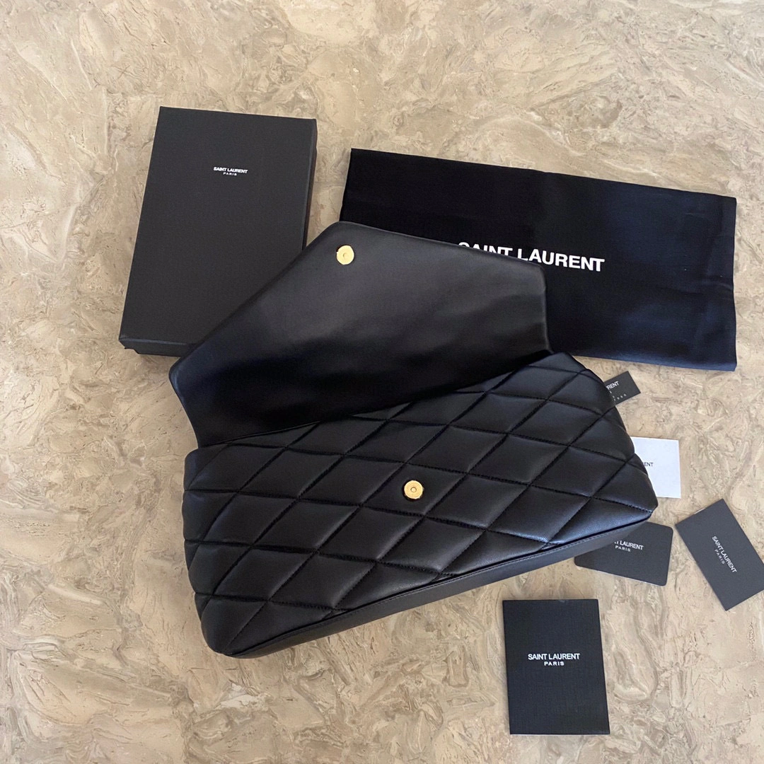 655004 SADE puffer Calf leather item:B-B000B2427
