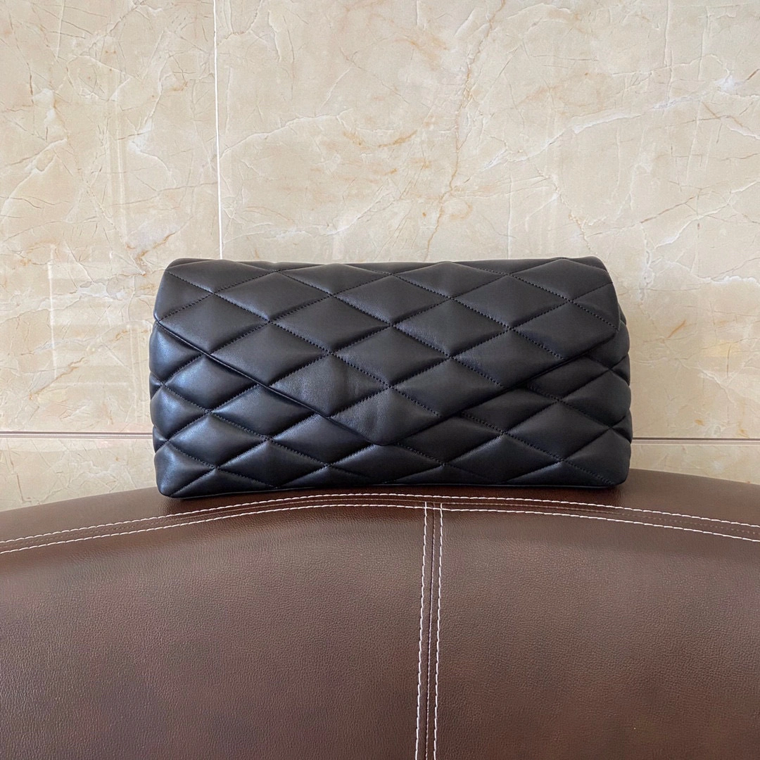 655004 SADE puffer Calf leather item:B-B000B2427
