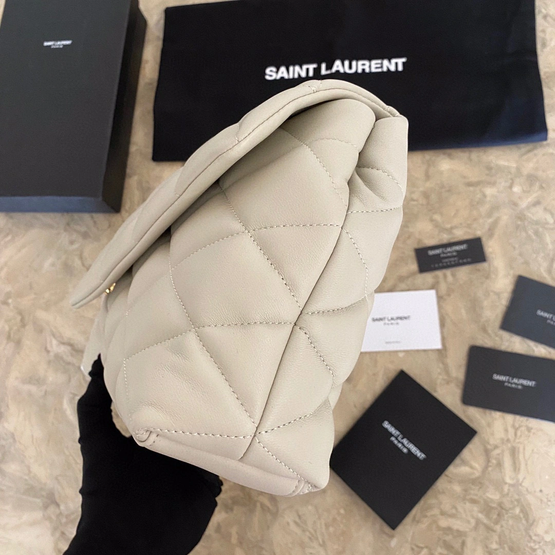 655004 SADE puffer Calf leather item:B-B000B2428