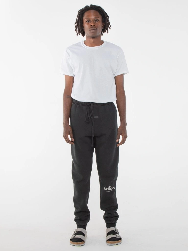Gemini-- FO6 5ss59 Union LA Sweatpants FOG 380GSM•80% Cotton fleece 3colour item:E-F509L0514-3H