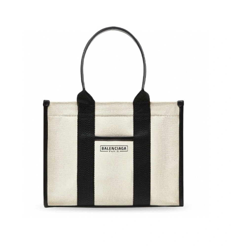 671402 cowhide NAVY CABAS item : BT-B225C1937