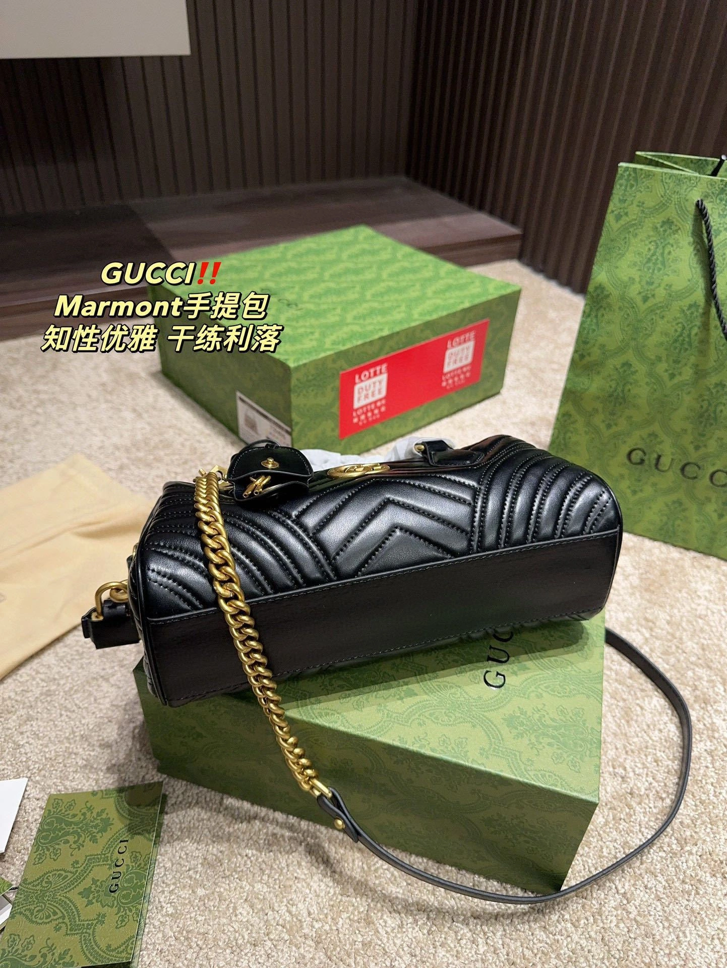 6u33i 746319-AABZB-1000 Marmont item:DT-B000G3116